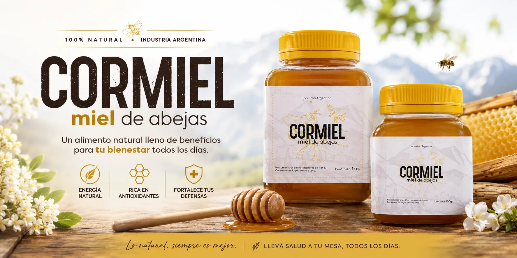Los beneficios de la miel: un tesoro natural para tu bienestar